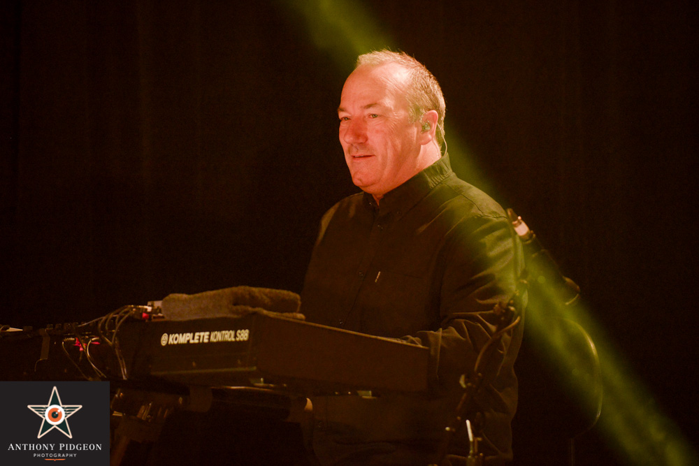 Orchestral Manoeuvres in the Dark, Wonder Ballroom, photo by Anthony Pidgeon