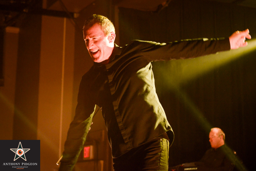 Orchestral Manoeuvres in the Dark, Wonder Ballroom, photo by Anthony Pidgeon