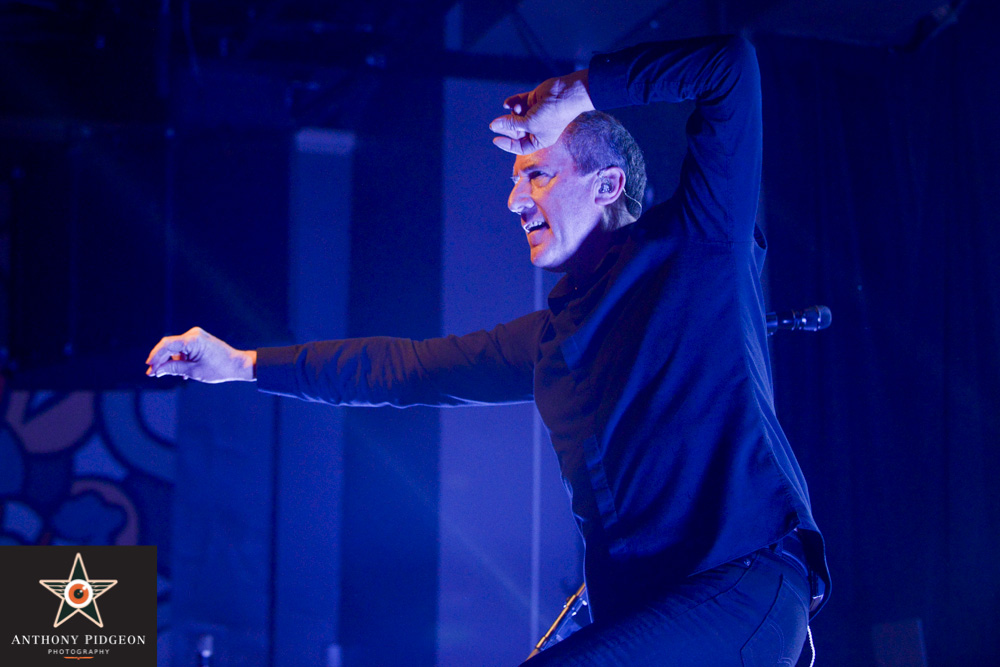 Orchestral Manoeuvres in the Dark, Wonder Ballroom, photo by Anthony Pidgeon