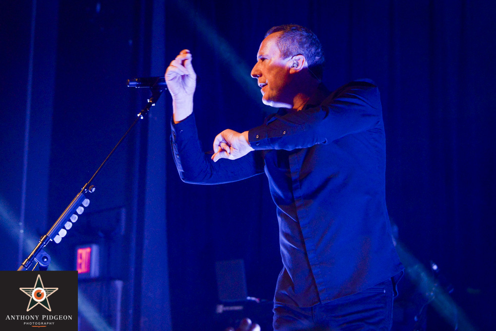 Orchestral Manoeuvres in the Dark, Wonder Ballroom, photo by Anthony Pidgeon