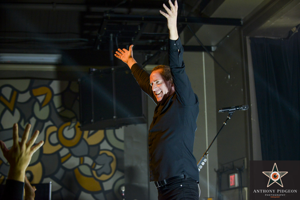 Orchestral Manoeuvres in the Dark, Wonder Ballroom, photo by Anthony Pidgeon
