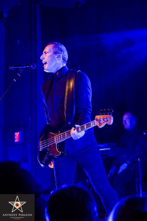 Orchestral Manoeuvres in the Dark, Wonder Ballroom, photo by Anthony Pidgeon