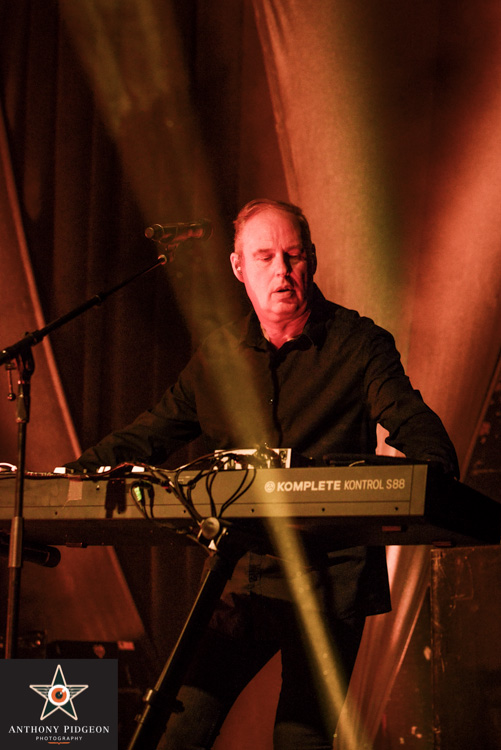 Orchestral Manoeuvres in the Dark, Wonder Ballroom, photo by Anthony Pidgeon