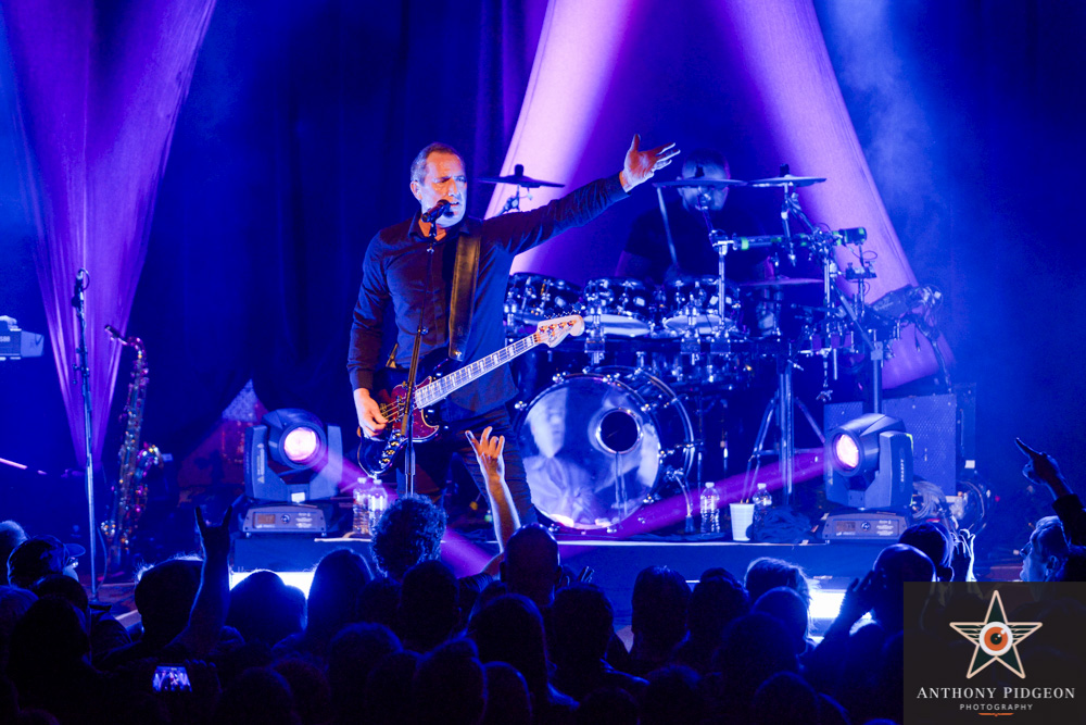 Orchestral Manoeuvres in the Dark, Wonder Ballroom, photo by Anthony Pidgeon