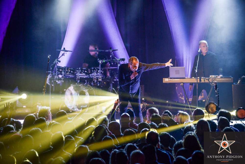 Orchestral Manoeuvres in the Dark, Wonder Ballroom, photo by Anthony Pidgeon
