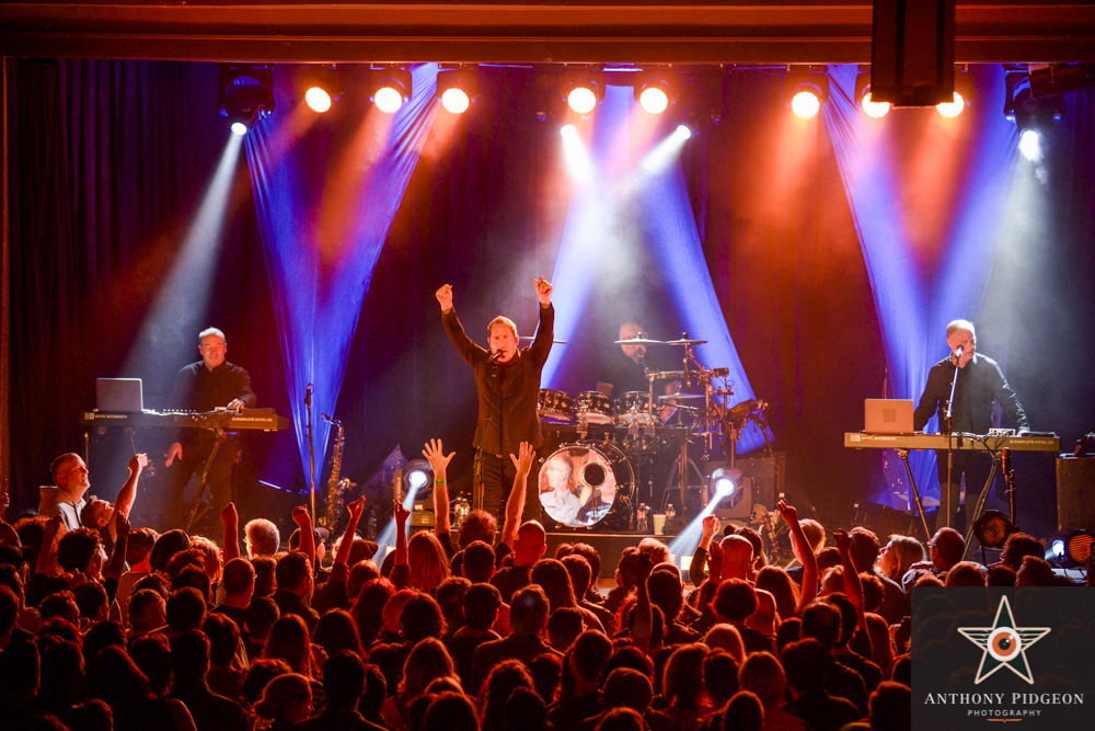 Orchestral Manoeuvres in the Dark, Wonder Ballroom, photo by Anthony Pidgeon