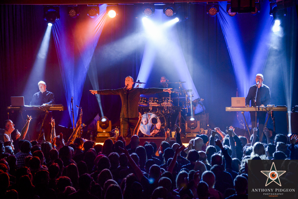 Orchestral Manoeuvres in the Dark, Wonder Ballroom, photo by Anthony Pidgeon