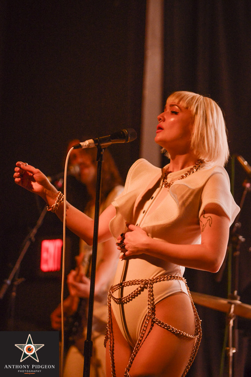 GGOOLLDD, Wonder Ballroom, photo by Anthony Pidgeon