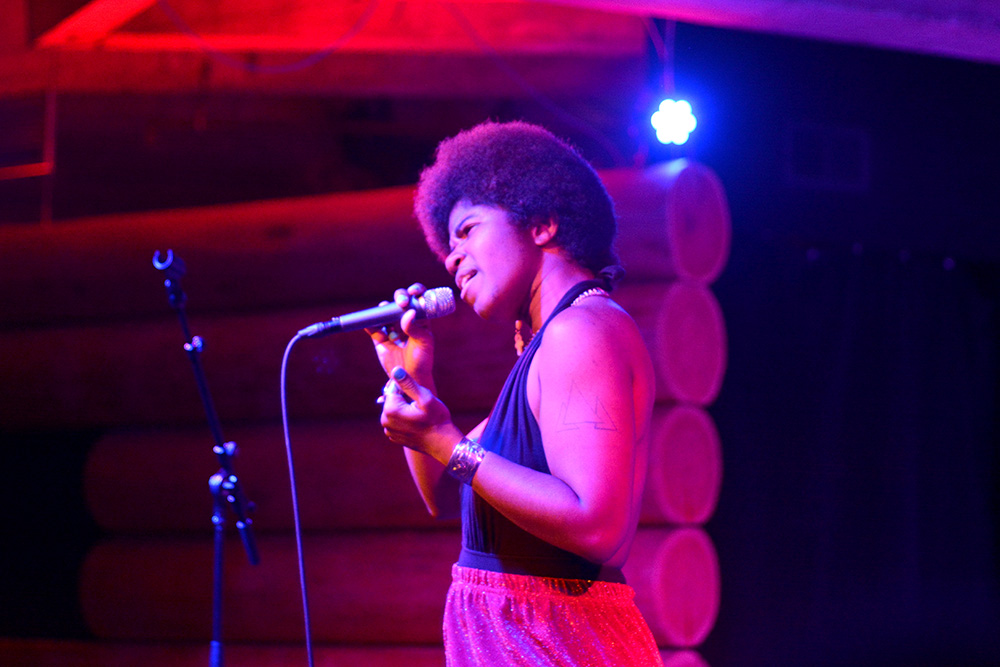 SassyBlack, Doug Fir Lounge, photo by Brendon Quinn