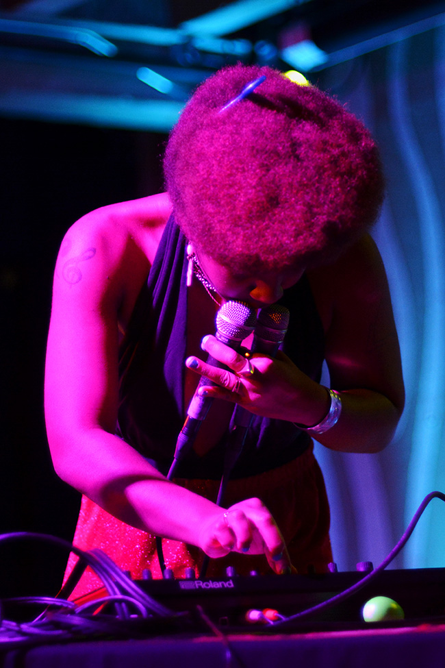 SassyBlack, Doug Fir Lounge, photo by Brendon Quinn