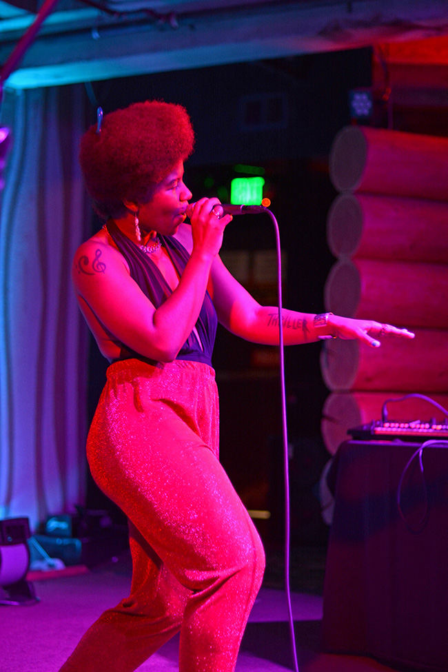 SassyBlack, Doug Fir Lounge, photo by Brendon Quinn