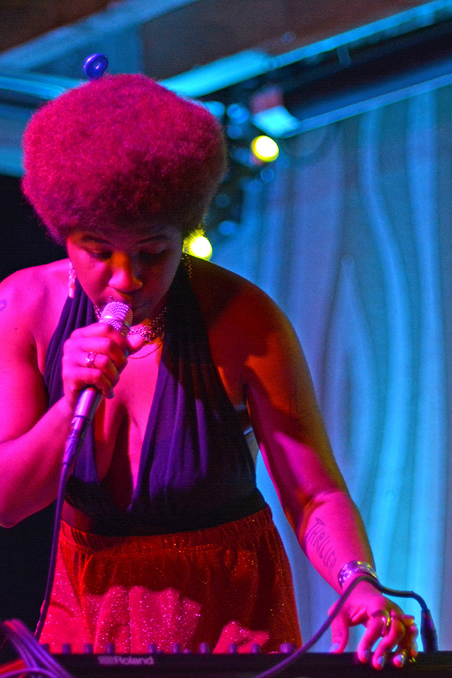 SassyBlack, Doug Fir Lounge, photo by Brendon Quinn