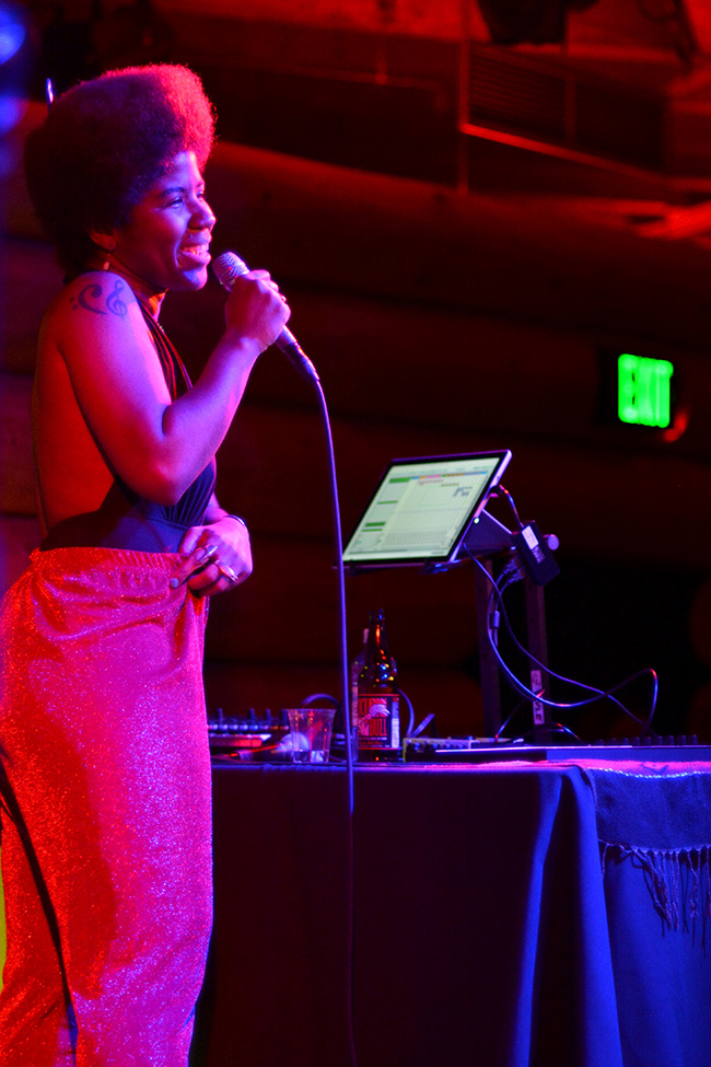 SassyBlack, Doug Fir Lounge, photo by Brendon Quinn