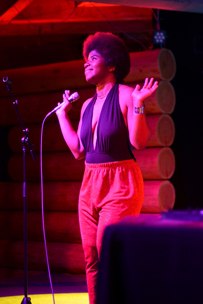 SassyBlack, Doug Fir Lounge, photo by Brendon Quinn
