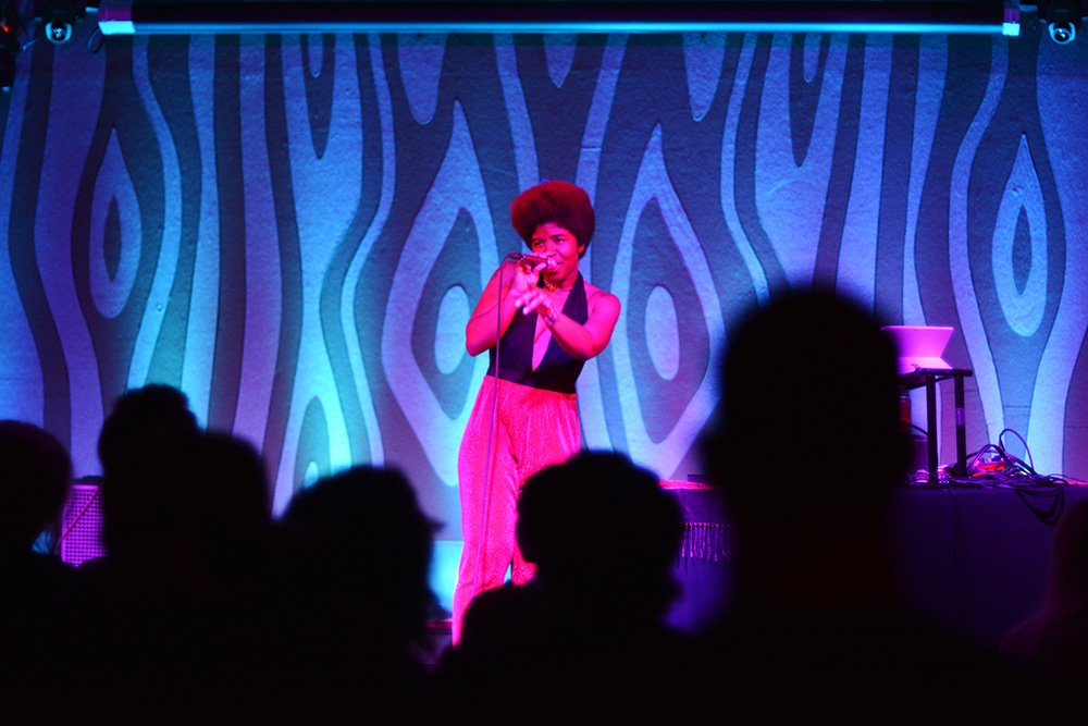 SassyBlack, Doug Fir Lounge, photo by Brendon Quinn
