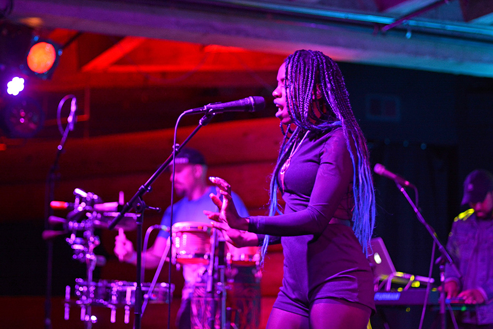 The Seshen, Doug Fir Lounge, photo by Brendon Quinn