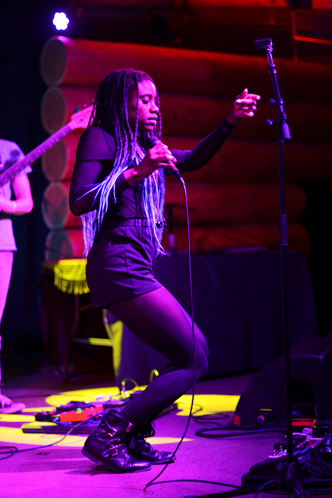 The Seshen, Doug Fir Lounge, photo by Brendon Quinn