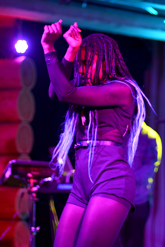 The Seshen, Doug Fir Lounge, photo by Brendon Quinn