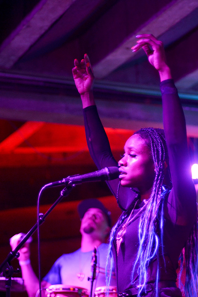 The Seshen, Doug Fir Lounge, photo by Brendon Quinn