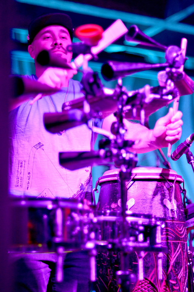 The Seshen, Doug Fir Lounge, photo by Brendon Quinn