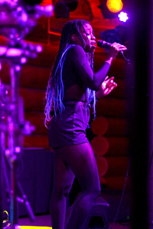 The Seshen, Doug Fir Lounge, photo by Brendon Quinn