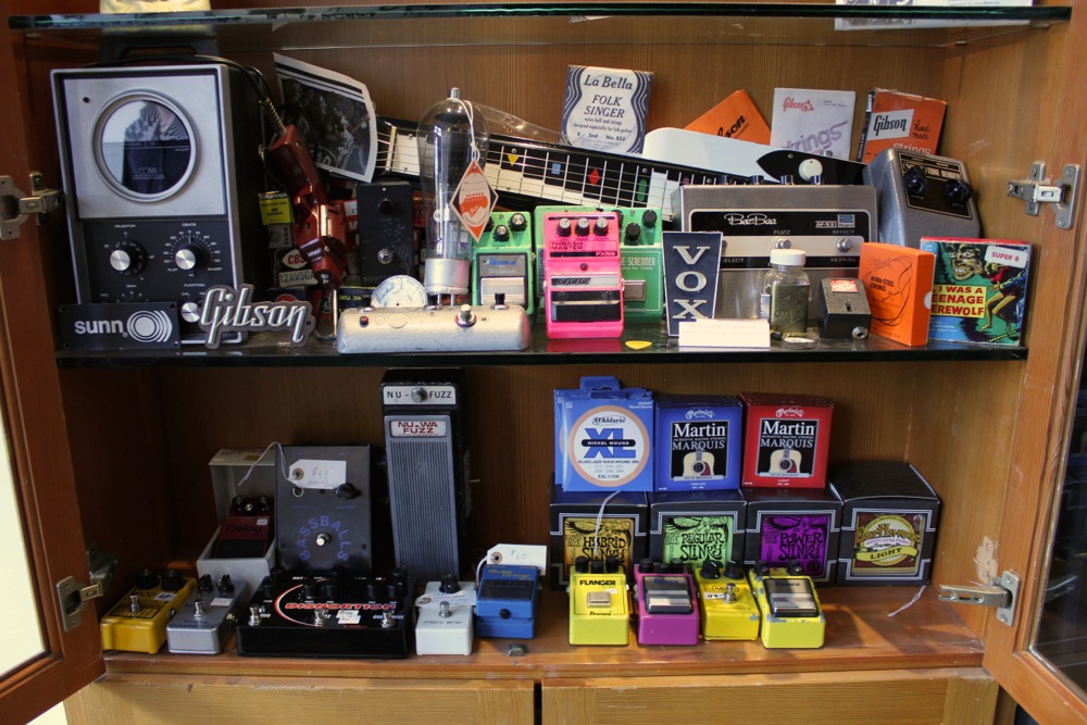 Black Book Guitars, photo by David Mosher