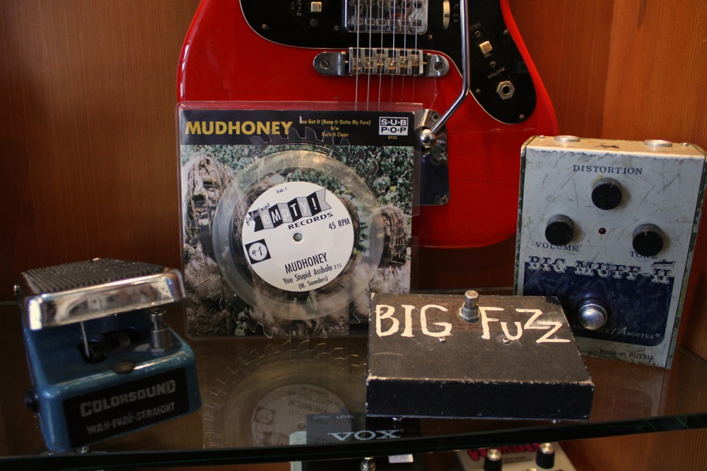 Mudhoney, Black Book Guitars, photo by David Mosher