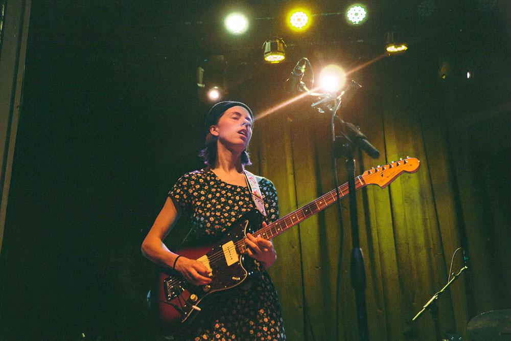 Kevin Morby, Aladdin Theater, photo by Taylor Hanson