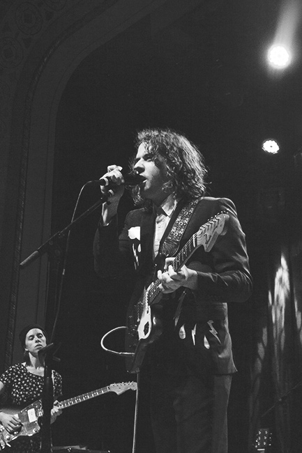 Kevin Morby, Aladdin Theater, photo by Taylor Hanson