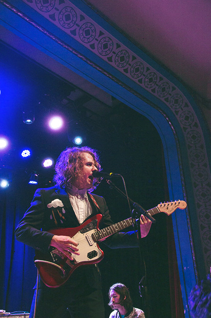 Kevin Morby, Aladdin Theater, photo by Taylor Hanson
