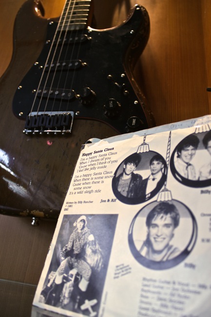 Billy Rancher and the Unreal Gods, Black Book Guitars, photo by David Mosher