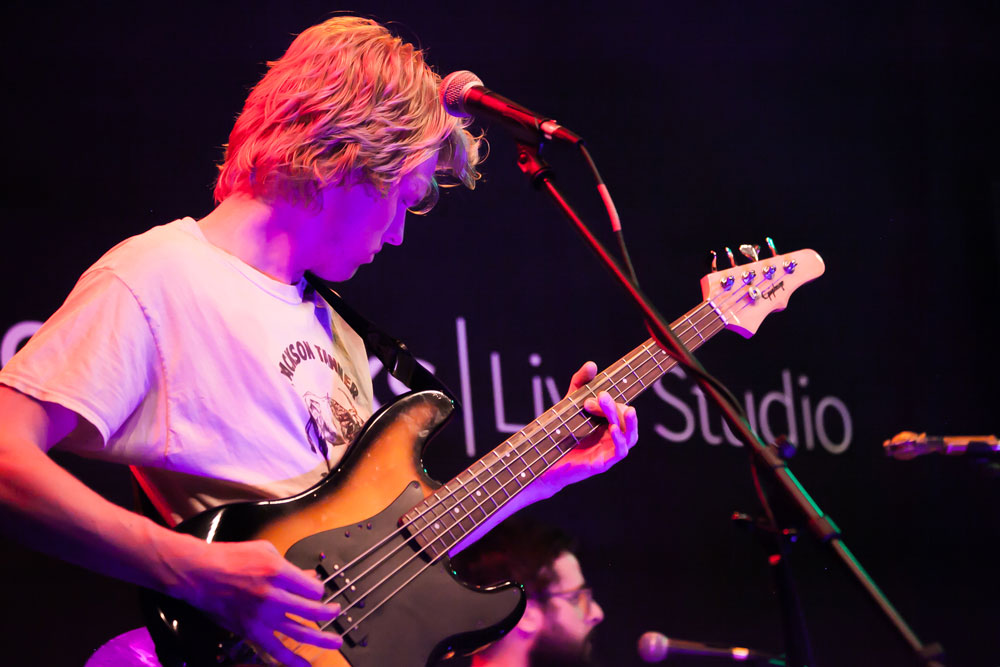 Ezza Rose, Bloodworks Live Studio, KINK, Vortex Music Magazine, photo by KINK