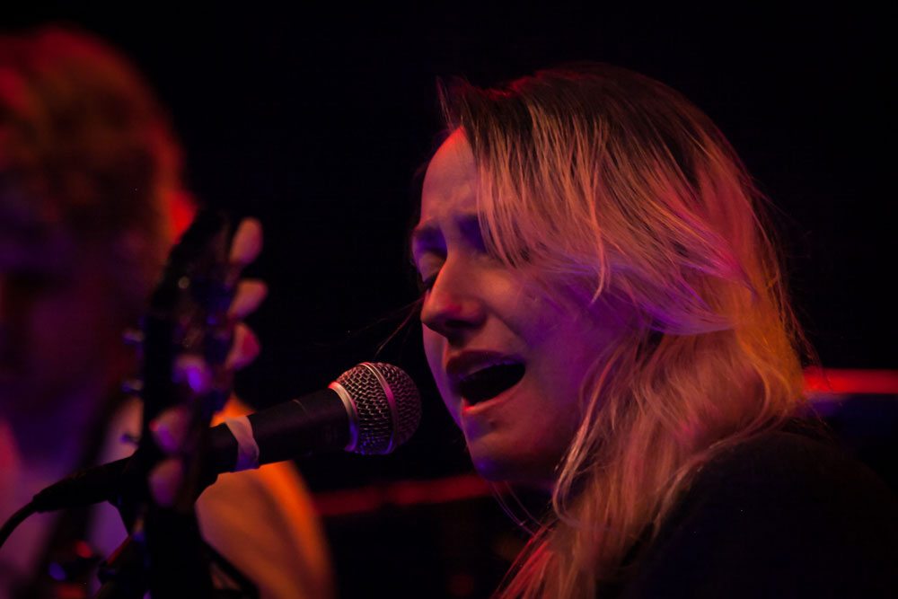 Ezza Rose, Bloodworks Live Studio, KINK, Vortex Music Magazine, photo by KINK