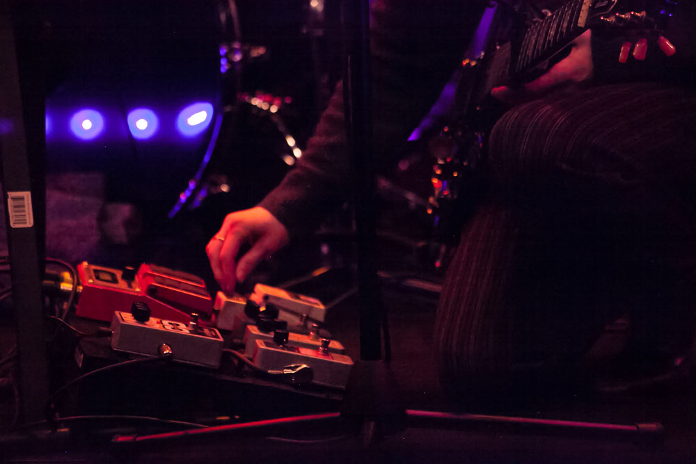 Ezza Rose, Bloodworks Live Studio, KINK, Vortex Music Magazine, photo by KINK