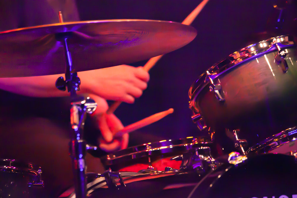 Ezza Rose, Bloodworks Live Studio, KINK, Vortex Music Magazine, photo by KINK