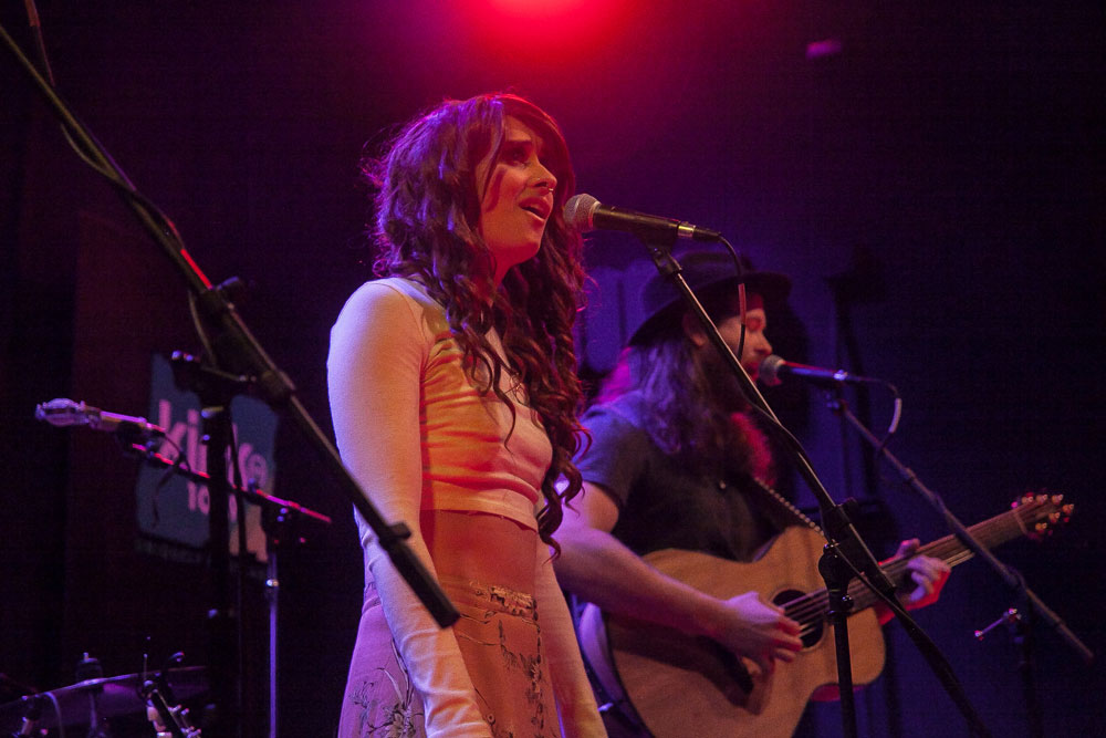 Fox and Bones, Bloodworks Live Studio, KINK, Vortex Music Magazine, photo by KINK