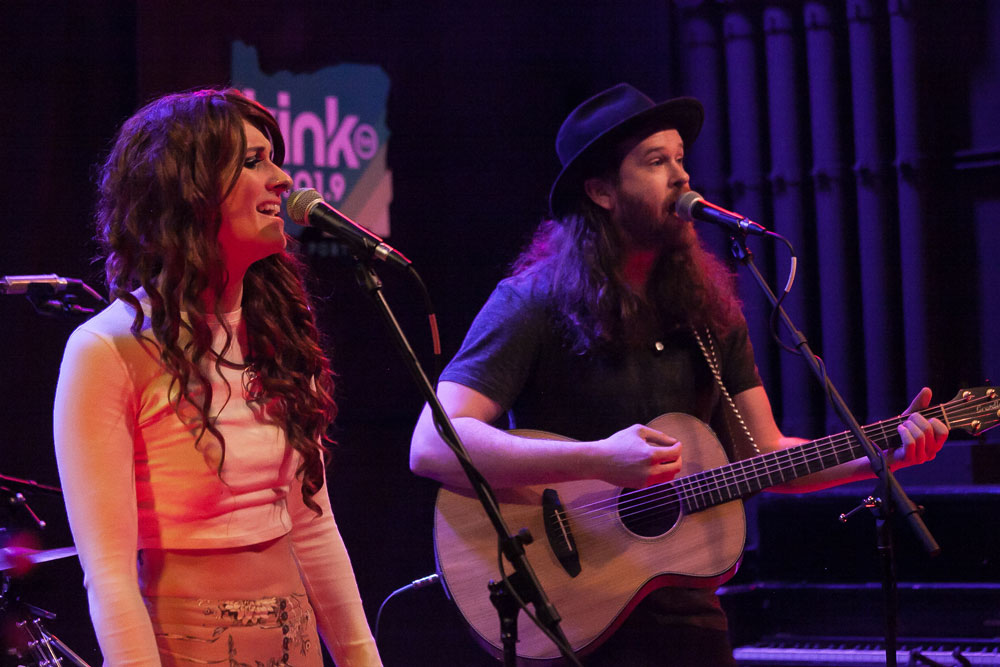 Fox and Bones, Bloodworks Live Studio, KINK, Vortex Music Magazine, photo by KINK