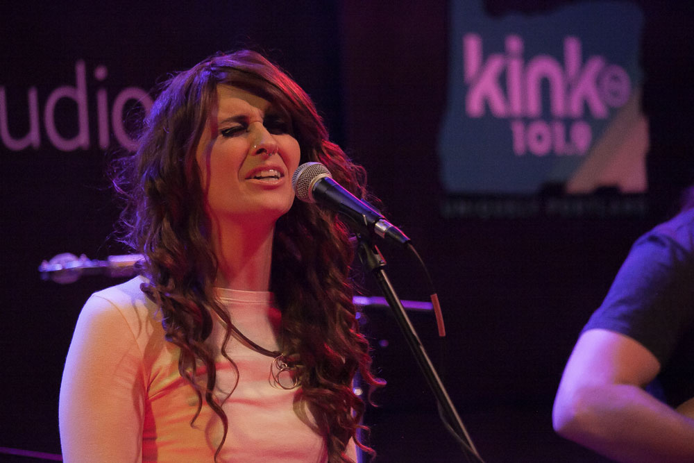 Fox and Bones, Bloodworks Live Studio, KINK, Vortex Music Magazine, photo by KINK