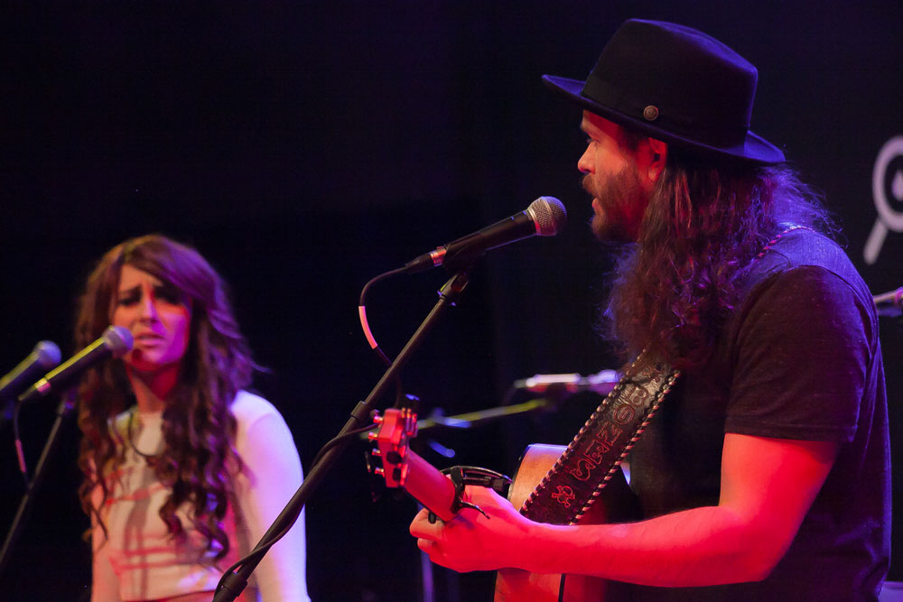 Fox and Bones, Bloodworks Live Studio, KINK, Vortex Music Magazine, photo by KINK