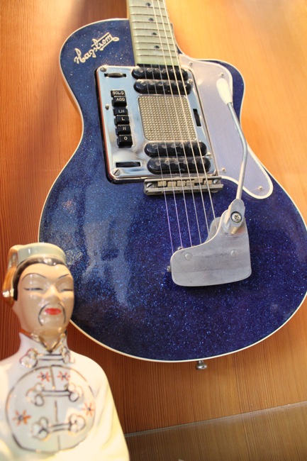 Nirvana, Black Book Guitars, photo by David Mosher