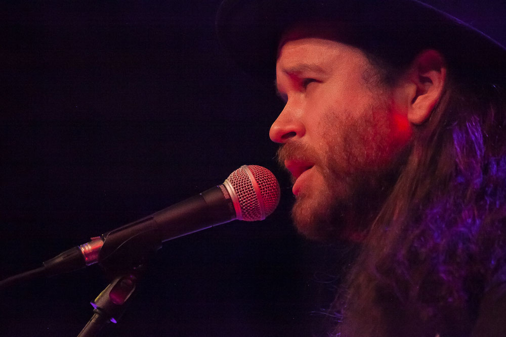 Fox and Bones, Bloodworks Live Studio, KINK, Vortex Music Magazine, photo by KINK