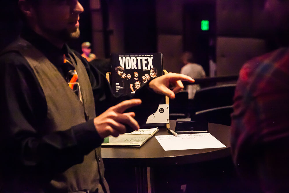 Bloodworks Live Studio, KINK, Vortex Music Magazine, photo by KINK