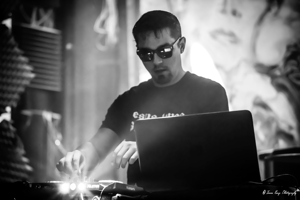 The B.S. of D., The Analog Cafe [CLOSED], Portland Metro Records, photo by James Kemp