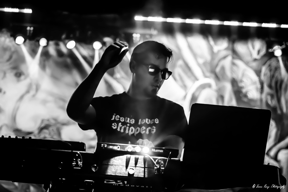 The B.S. of D., The Analog Cafe [CLOSED], Portland Metro Records, photo by James Kemp