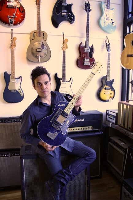 Nirvana, Black Book Guitars, photo by David Mosher