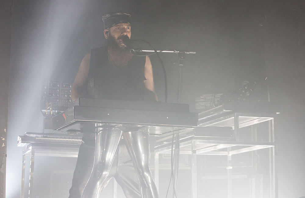 Chromeo, Roseland Theater, photo by Joe Duquette