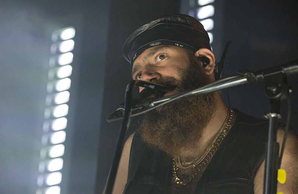 Chromeo, Roseland Theater, photo by Joe Duquette