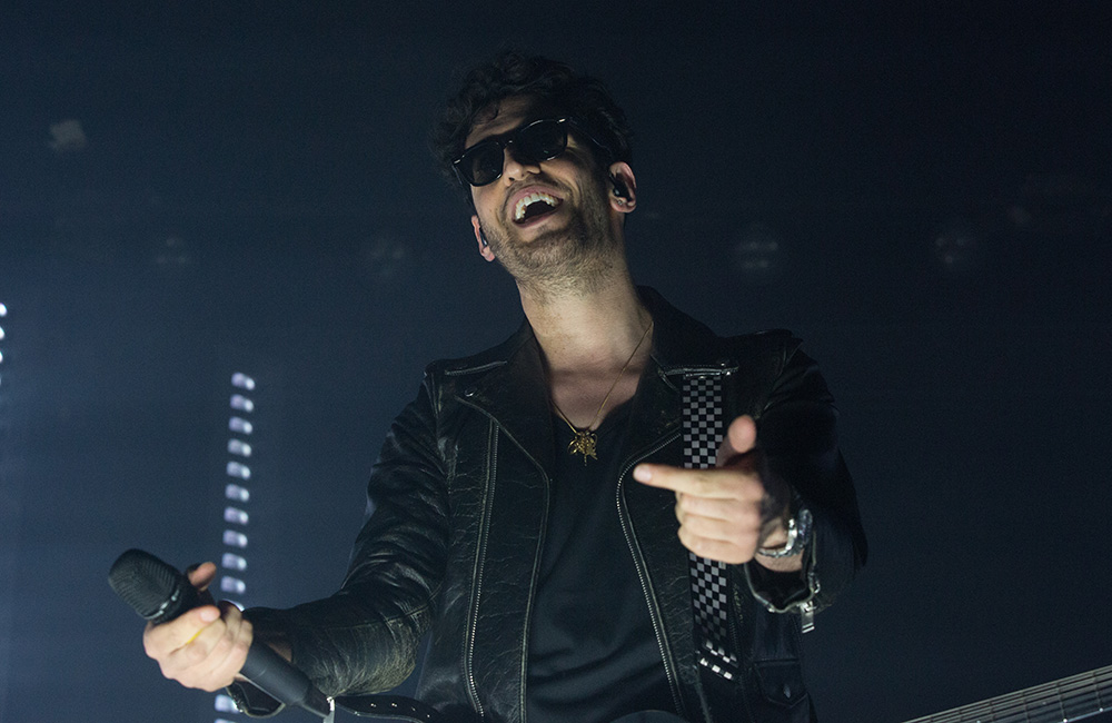 Chromeo, Roseland Theater, photo by Joe Duquette