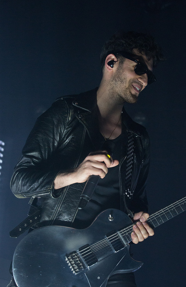 Chromeo, Roseland Theater, photo by Joe Duquette