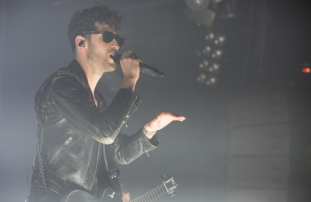 Chromeo, Roseland Theater, photo by Joe Duquette